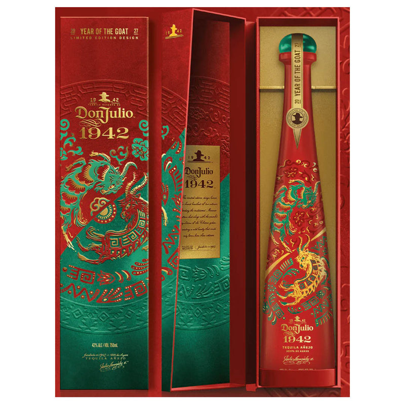 Don Julio 1942 Tequila Anejo Year of the Goat 2027 Limited Edition
