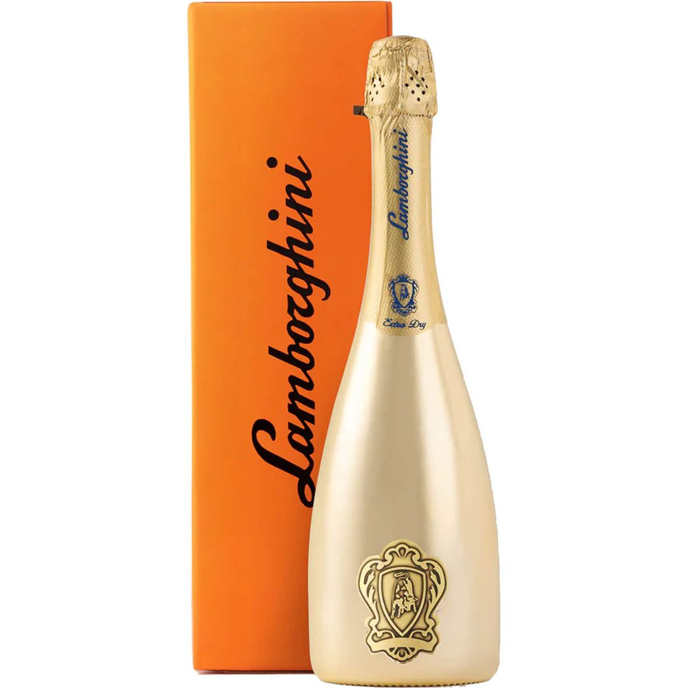 Buy Lamborghini Gold: Extra Dry Prosecco Online | Whiskey Caviar