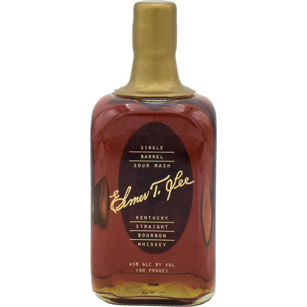 Elmer T. Lee Gold Wax Top Bourbon Whiskey 750 mL