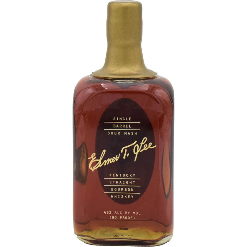 Elmer T. Lee Gold Wax Top Bourbon Whiskey 750 mL