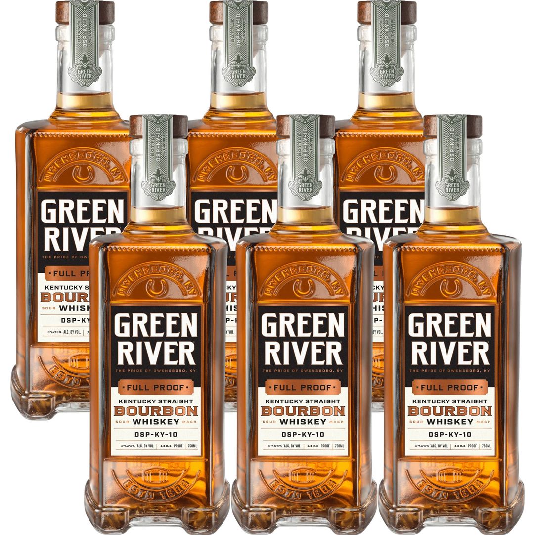 Green River Full Proof Bourbon Whiskey 750 mL