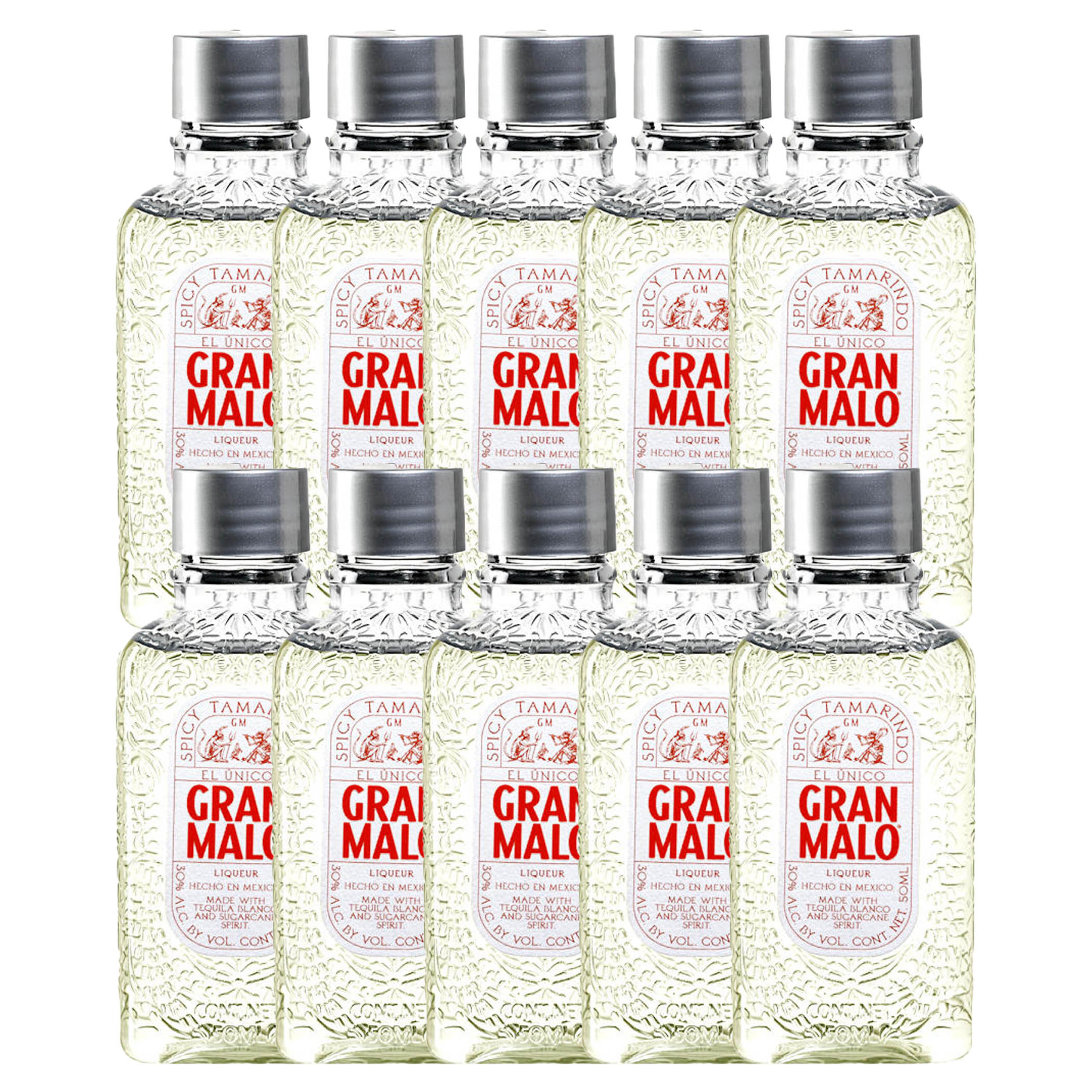 Gran Malo Spicy Tamarindo Tequila 50mL 10-Pack Shots