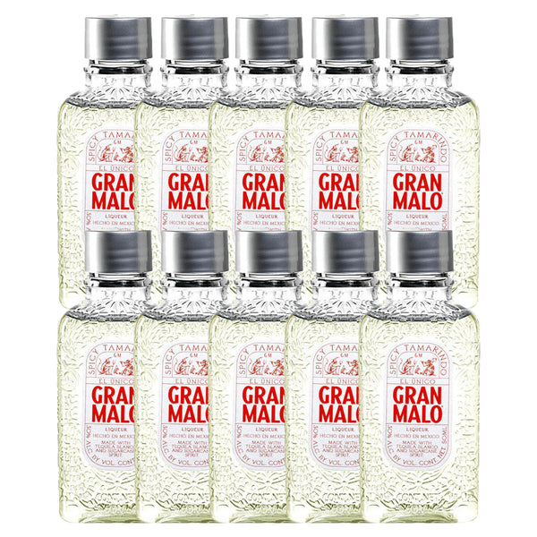 Gran Malo Spicy Tamarindo Tequila 50mL 10-Pack Shots