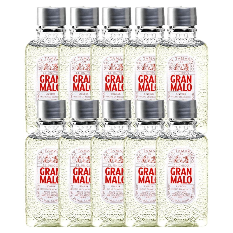 Gran Malo Spicy Tamarindo Tequila 50mL 10-Pack Shots