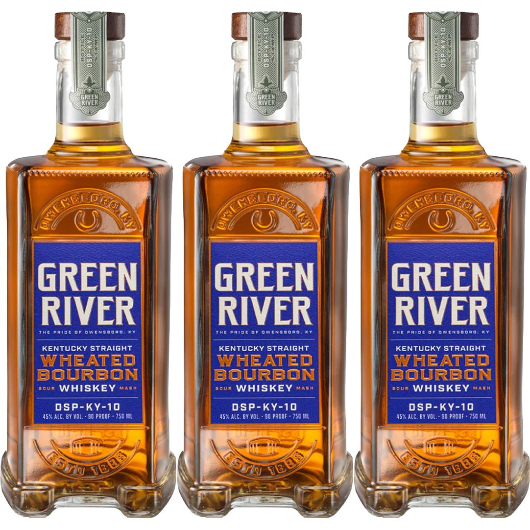 Green River Wheated Bourbon Whiskey 750 mL