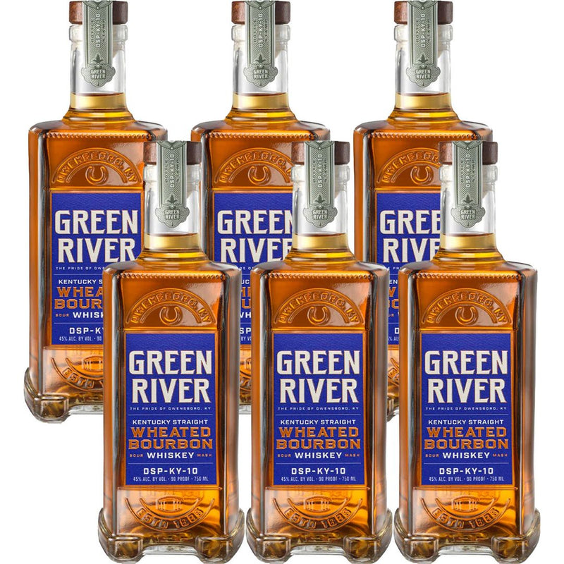 Green River Wheated Bourbon Whiskey 750 mL