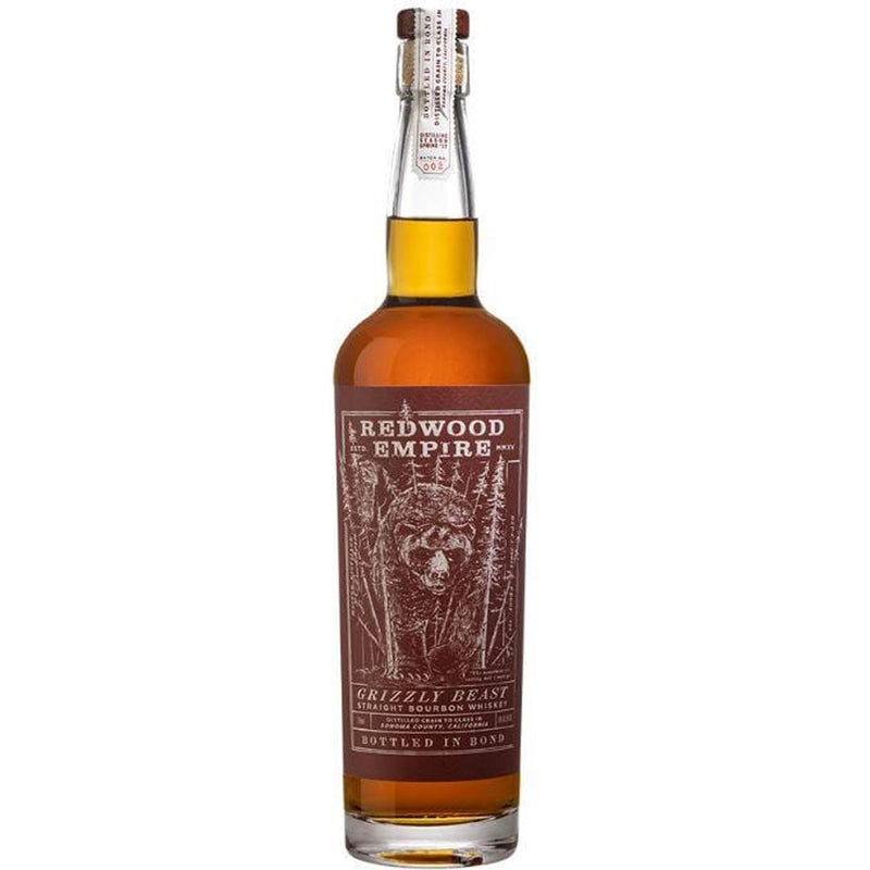 Redwood Empire Grizzly Beast Bottled In Bond Bourbon