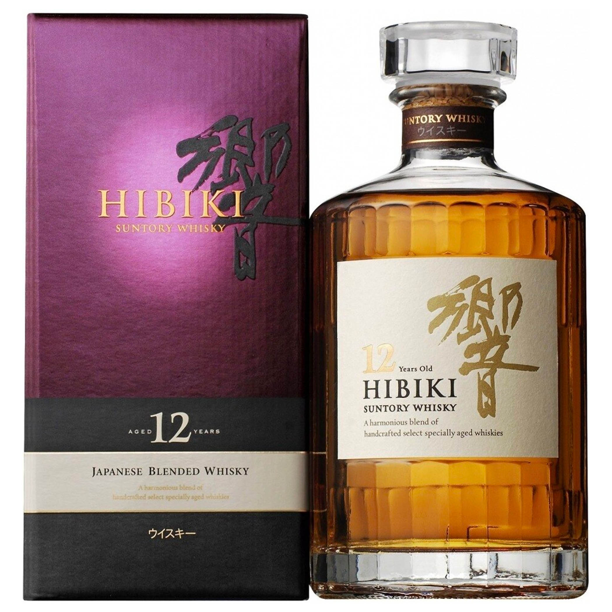 Hibiki 12 Years Old Japanese Whisky