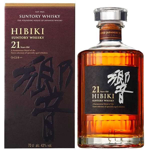 Hibiki 21 Years Old Japanese Whisky
