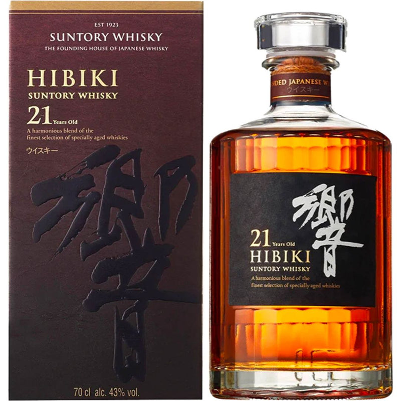 Hibiki 21 Year Old Blended Japanese Whisky
