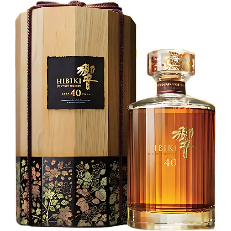 Hibiki 40 Year Japanese Whisky 700 mL