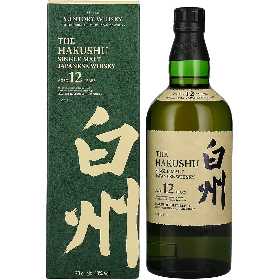 Hakushu 12 Year Old Japanese Whisky