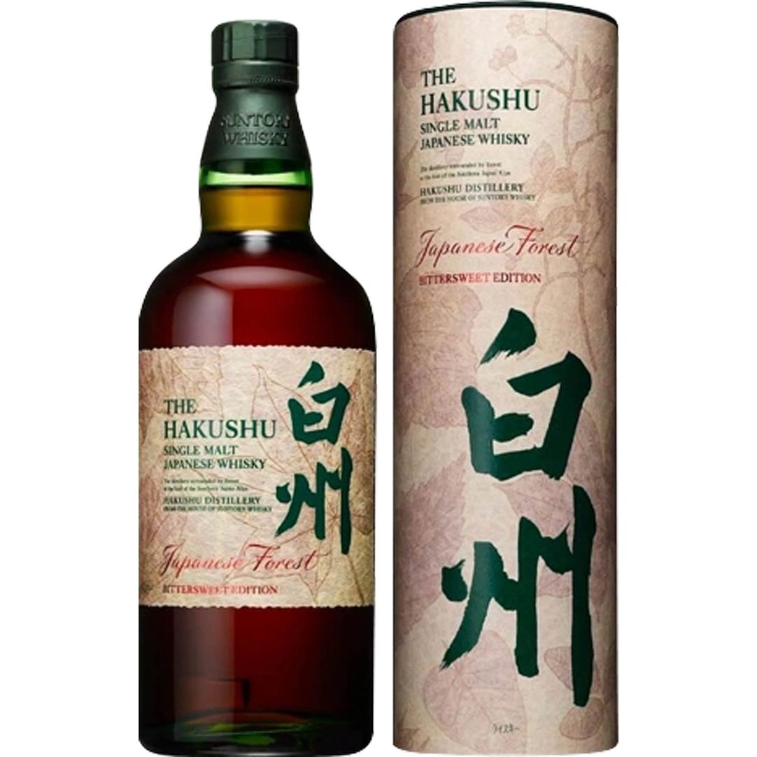 Hakushu Japanese Forest Bittersweet Edition Japanese Whisky 700 mL