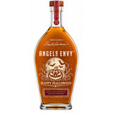 Engraved Halloween Angel's Envy Bourbon Whiskey 750 mL