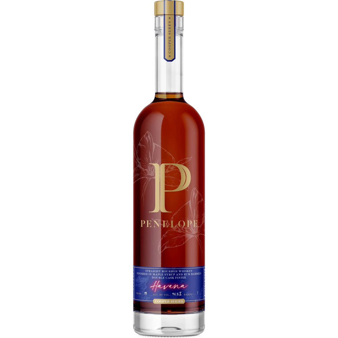 Penelope Havana Bourbon Cuban Rum Barrel Whiskey 750 mL