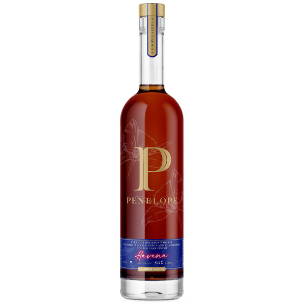 Penelope Havana Bourbon Cuban Rum Barrel Whiskey 750 mL