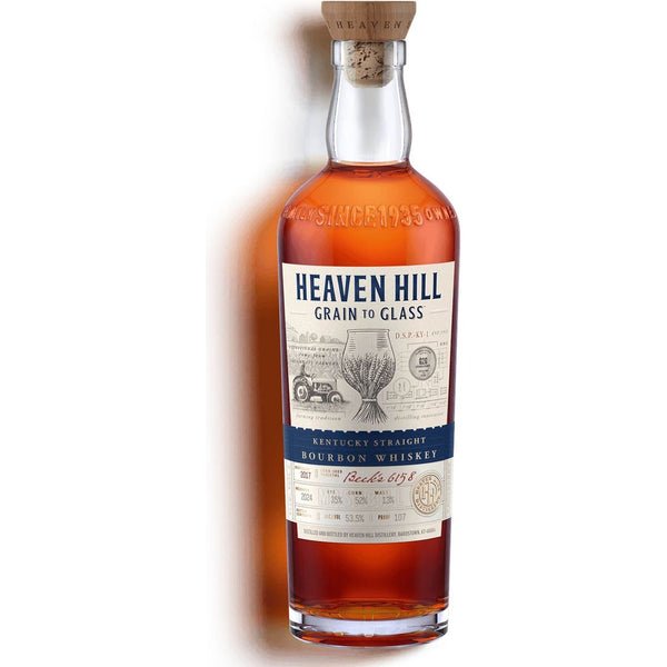 Heaven Hill Grain to Glass Bourbon Whiskey 750 mL