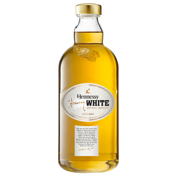 Hennessy "Henny White" Cognac 25th Anniversary