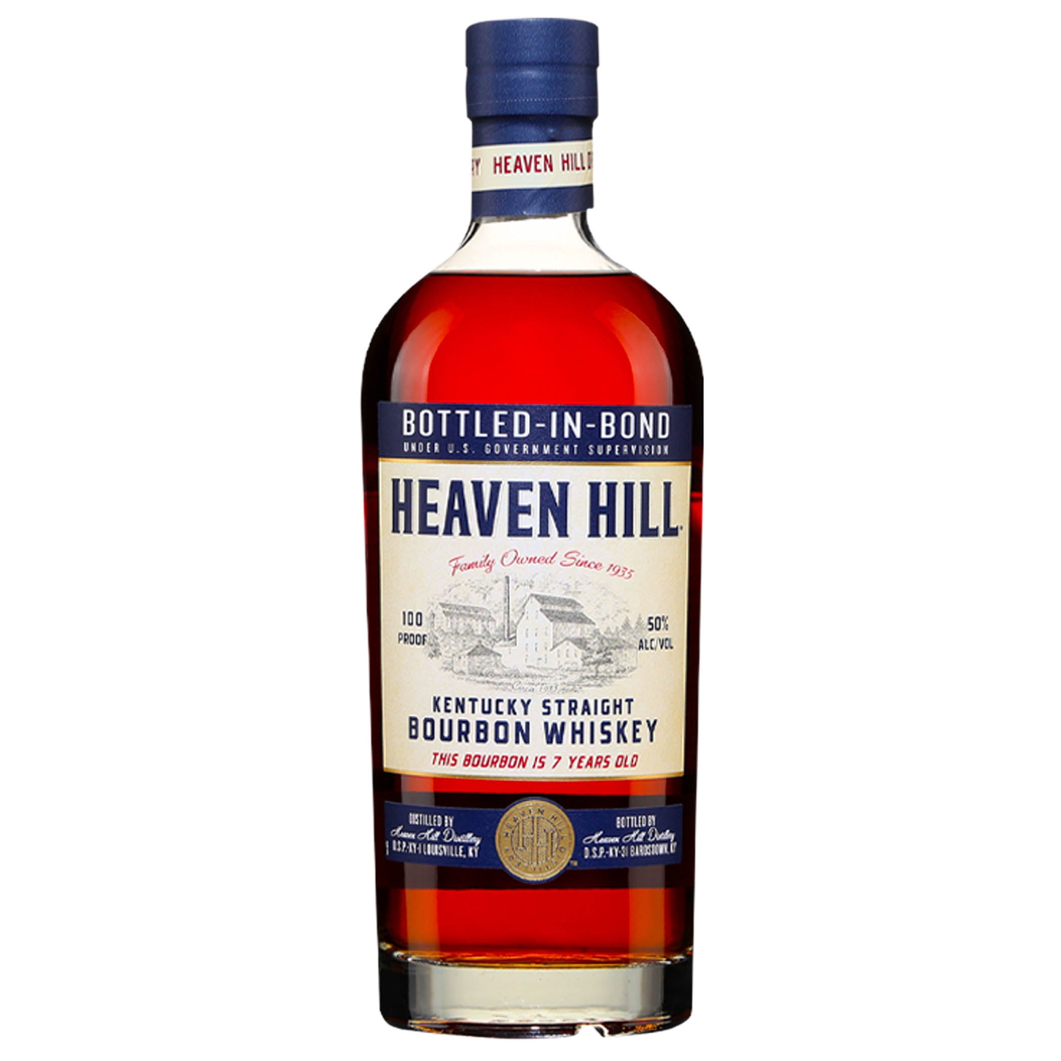 Heaven Hill Bottled-in-Bond 7 Year Old Bourbon