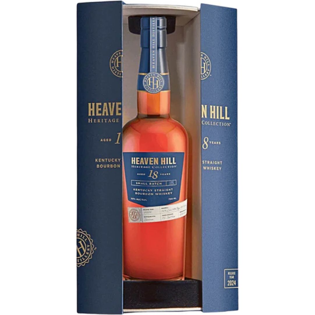 Heaven Hill Heritage Collection 18-Year-Old Barrel Proof Bourbon 750 mL