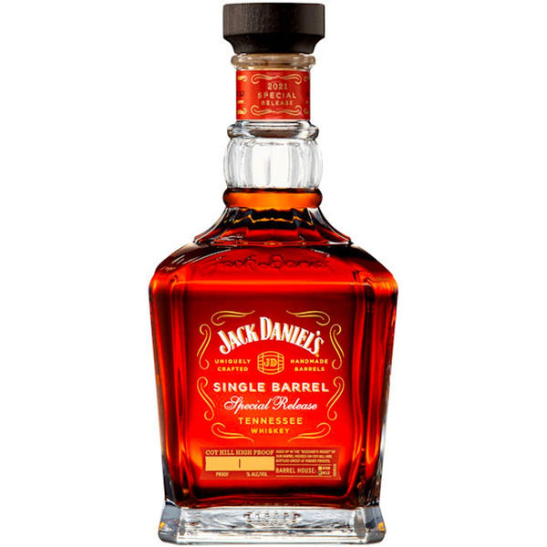 Jack Daniels Single Barrel Coy Hill High Proof Whiskey