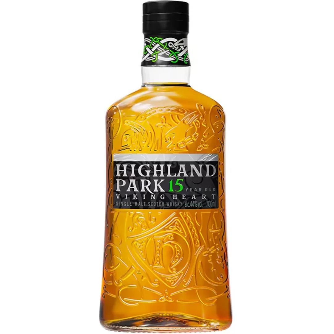 Highland Park 15 Year Viking Heart Scotch Whisky 750 mL