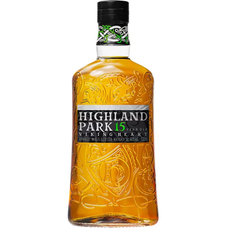 Highland Park 15 Year Viking Heart Scotch Whisky 750 mL