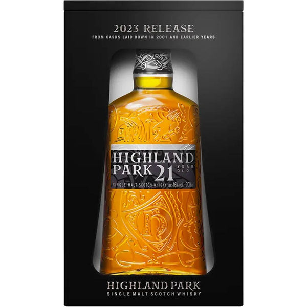 Highland Park 21 Year Old 2023 Release