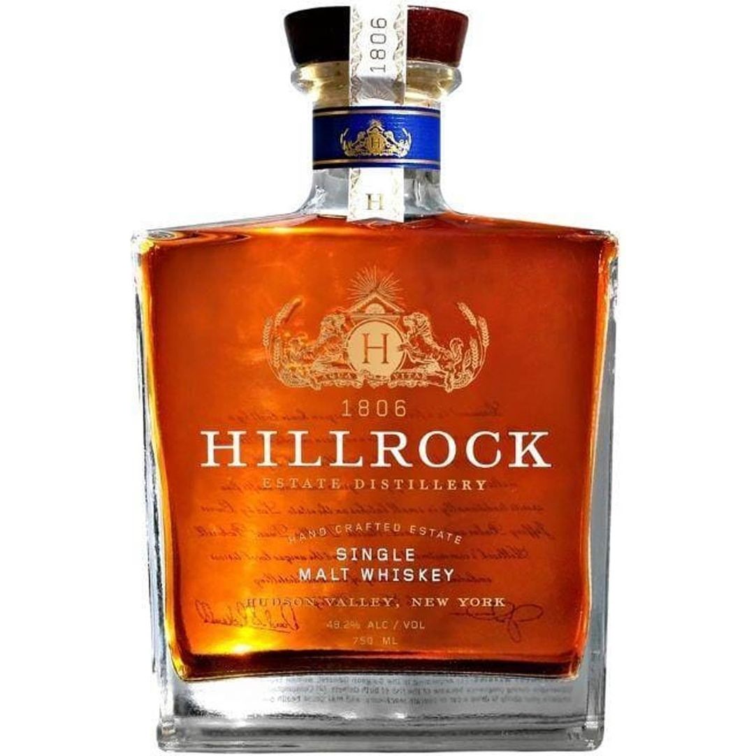 Hillrock Estate Single Malt Whiskey 750 mL