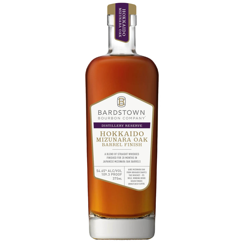 Bardstown Hokkaido Mizunara Oak Barrel Bourbon Whiskey 375 mL