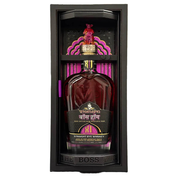 WhistlePig The Boss Hog XI: The Juggernaut Holi Edition Straight Rye Whiskey 750 mL