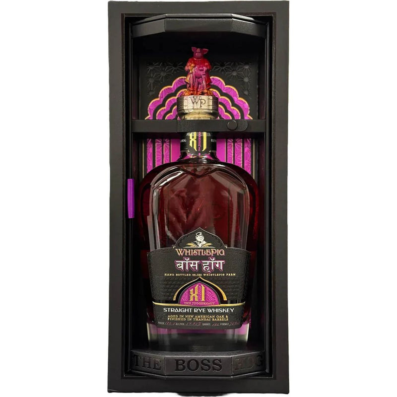 WhistlePig The Boss Hog XI: The Juggernaut Holi Edition Straight Rye Whiskey 750 mL