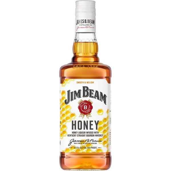 Jim Beam Honey Bourbon Whiskey 750 mL