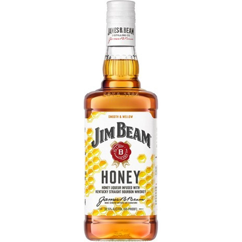 Jim Beam Honey Bourbon Whiskey 750 mL