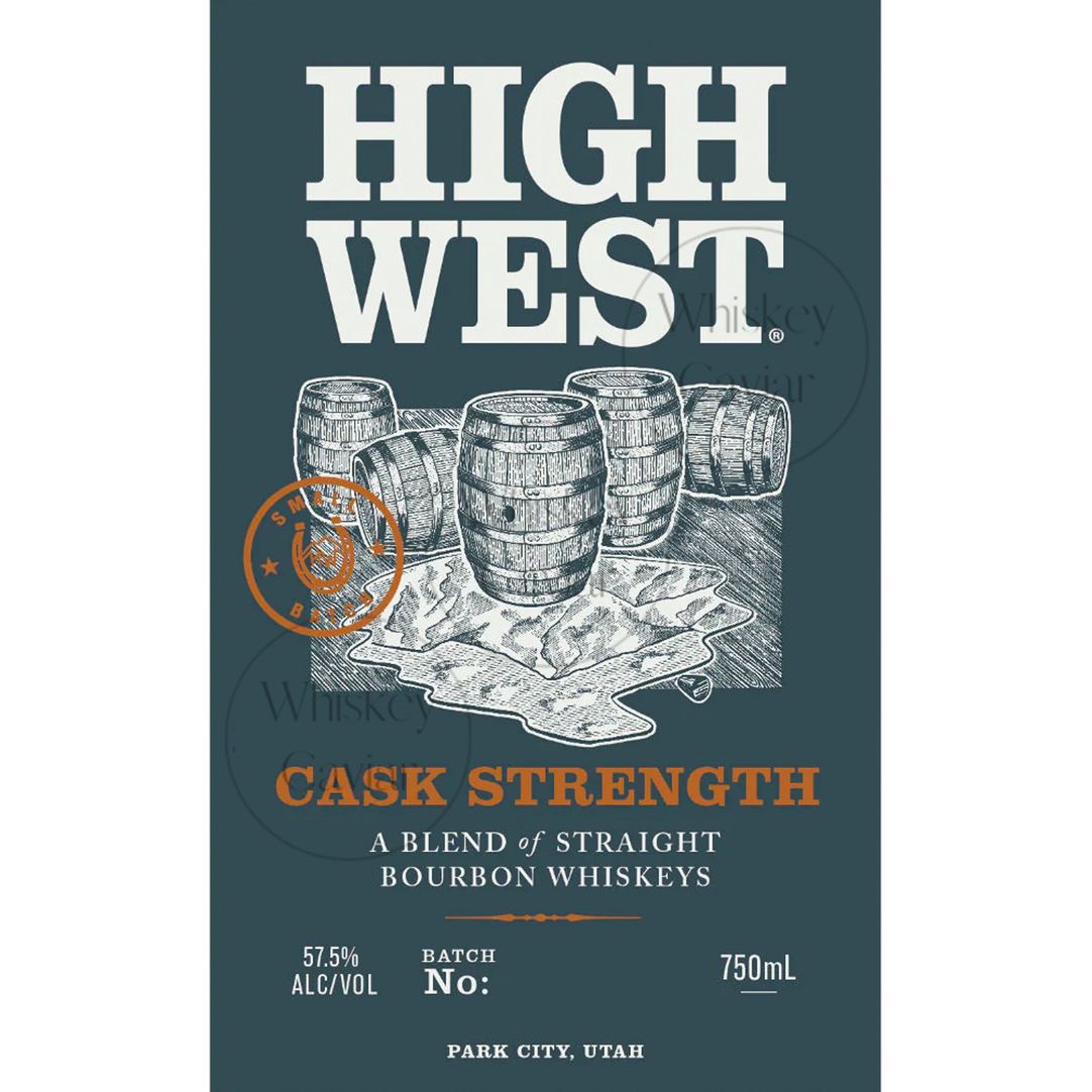 High West Cask Strength Blended Bourbon
