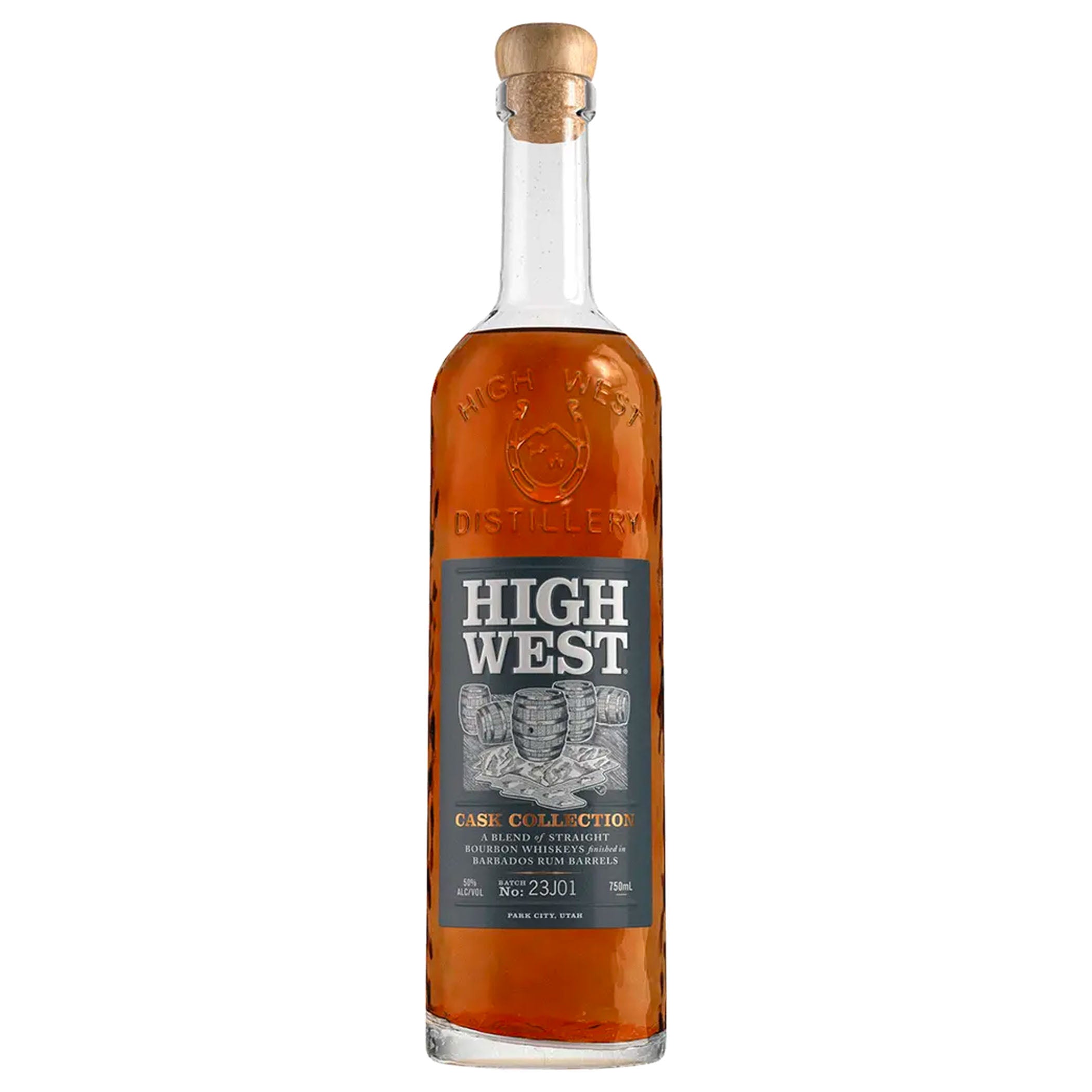 High West Cask Collection Barbados Rum Barrel Finish