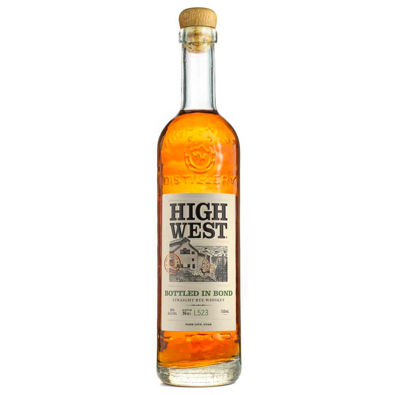High West Bottled in Bond Rye