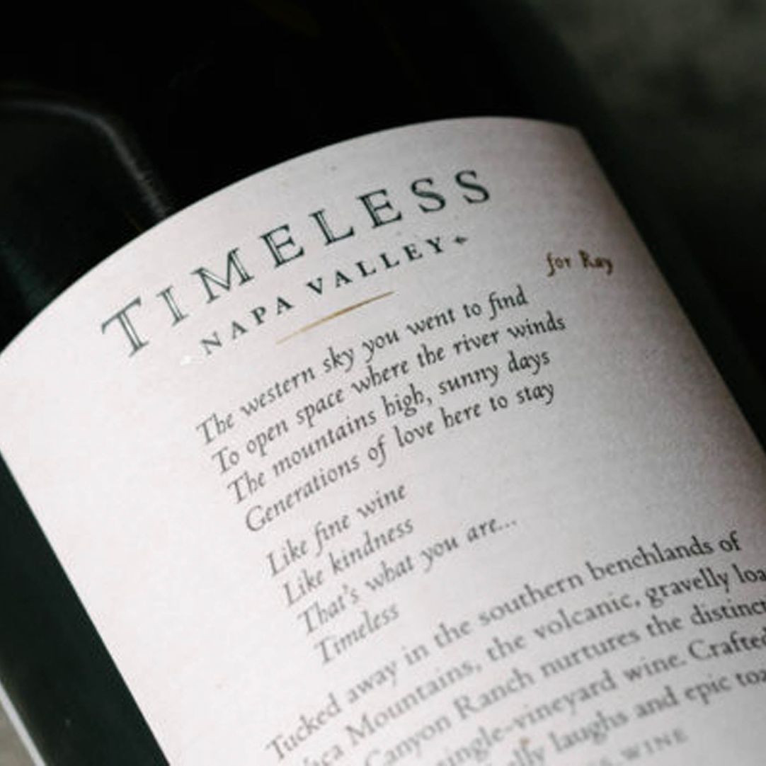 Buy Timeless Napa Valley Red Wine Online | Whiskey Caviar