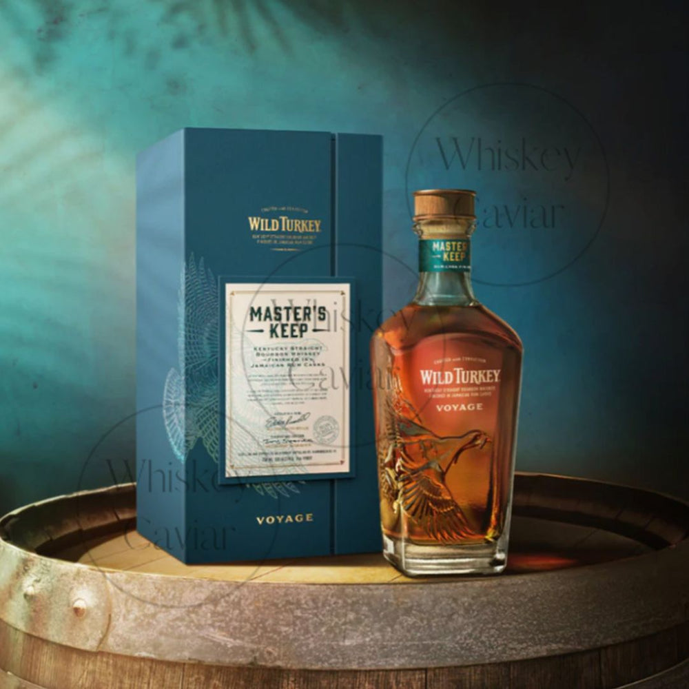 Buy Wild Turkey Master's Keep Voyage Online | Whiskey Caviar