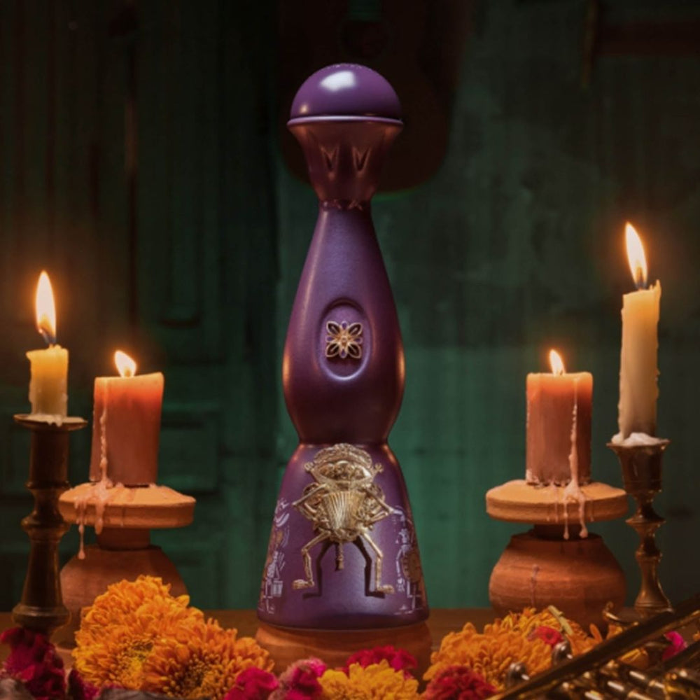 Buy Clase Azul Dia de Los Muertos Joven 2024 Tequila 1L Whiskey Caviar