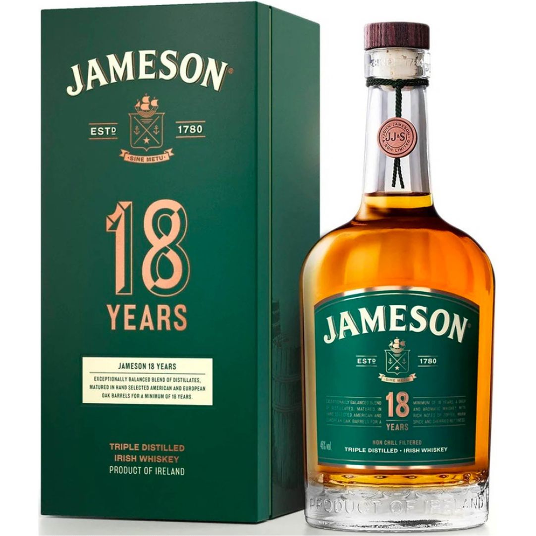 Jameson 18 Year 750 mL