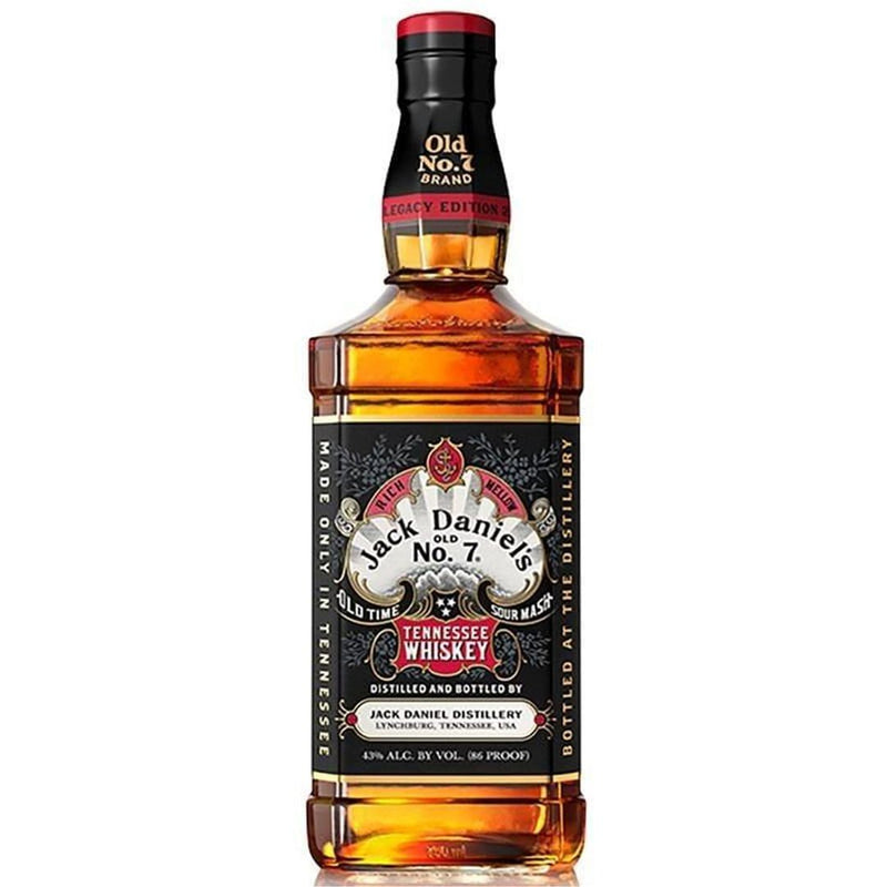 Jack Daniels Legacy Edition Series Second Edition 750 mL