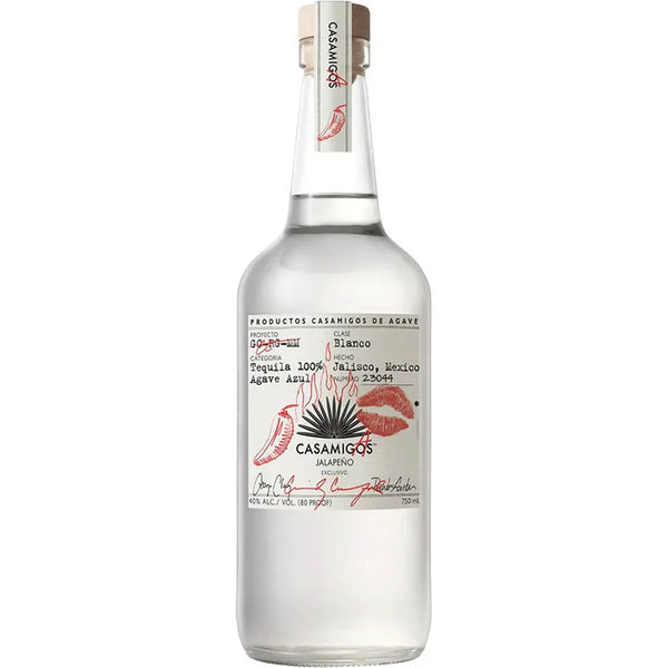 Casamigos Jalapeno Blanco Tequila 750 mL