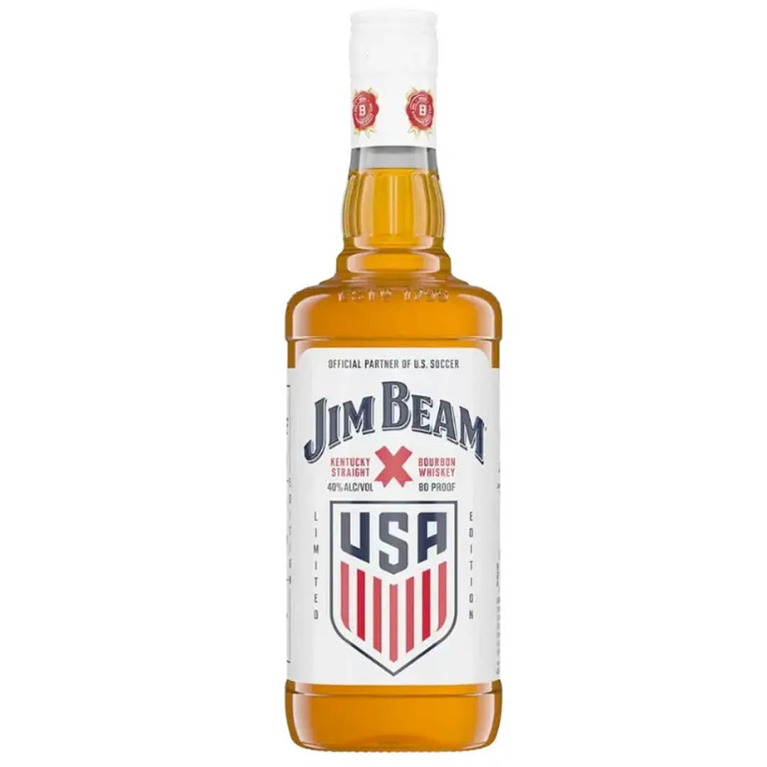 Jim Beam US Soccer Federation Edition Kentucky Straight Bourbon 750mL