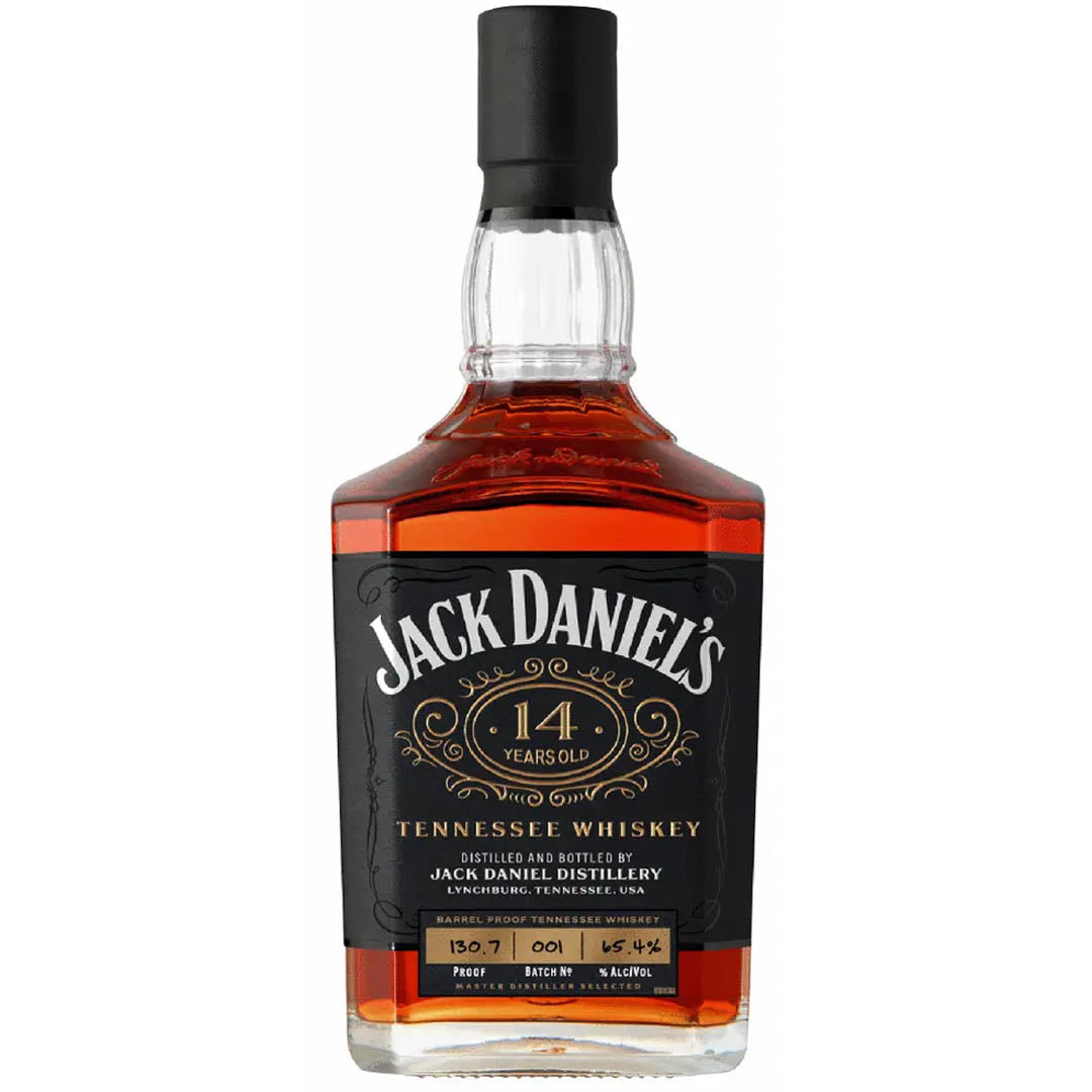 Jack Daniel’s 14 Year Old Batch 1 Tennessee Whiskey 700 mL