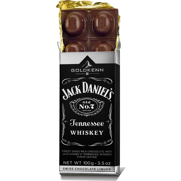 Jack Daniel's Goldkenn Chocolate Bar