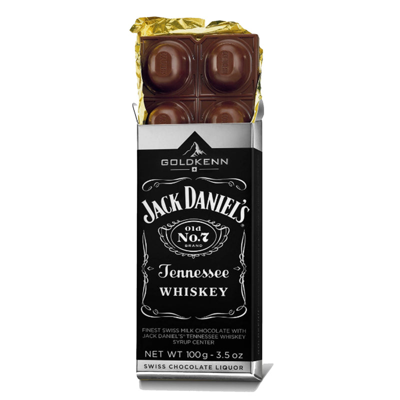 Jack Daniel's Goldkenn Chocolate Bar