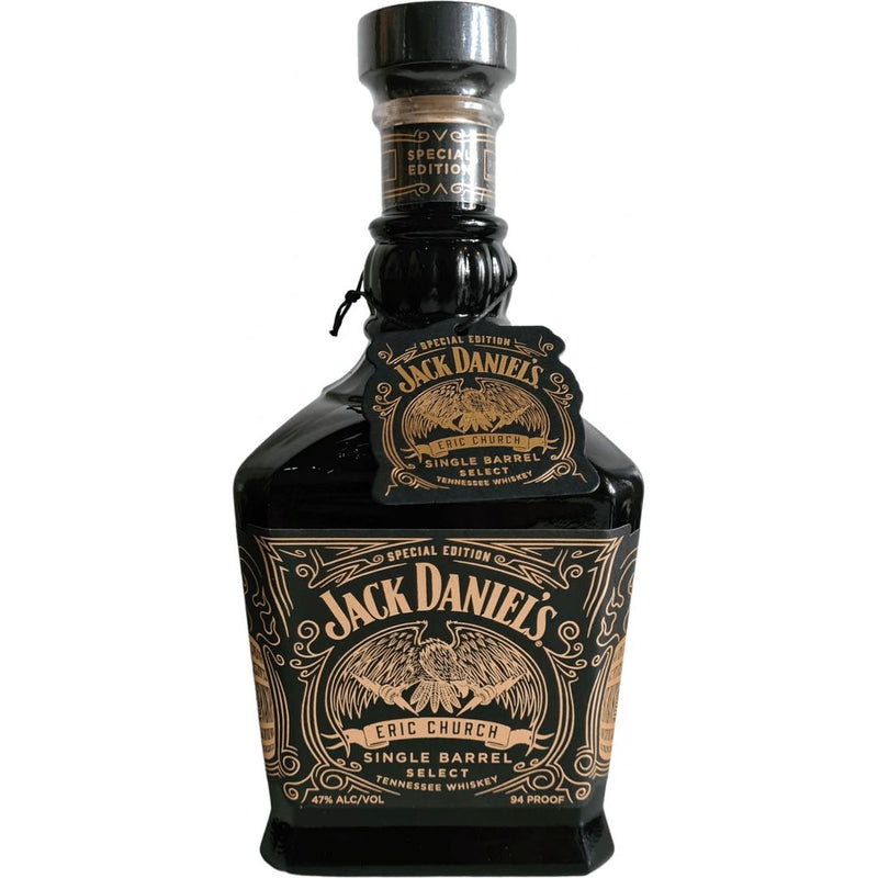 Jack Daniel's Eric Church Single Barrel