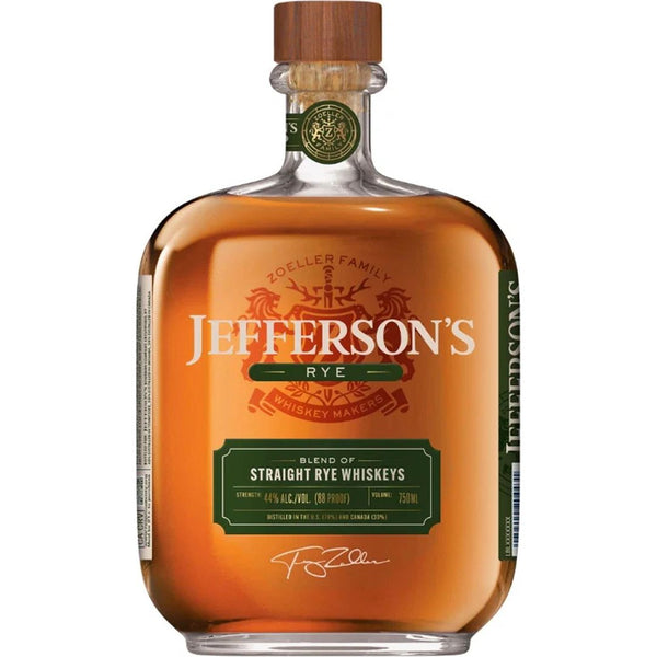 Jefferson’s Rye Whiskey 750 mL