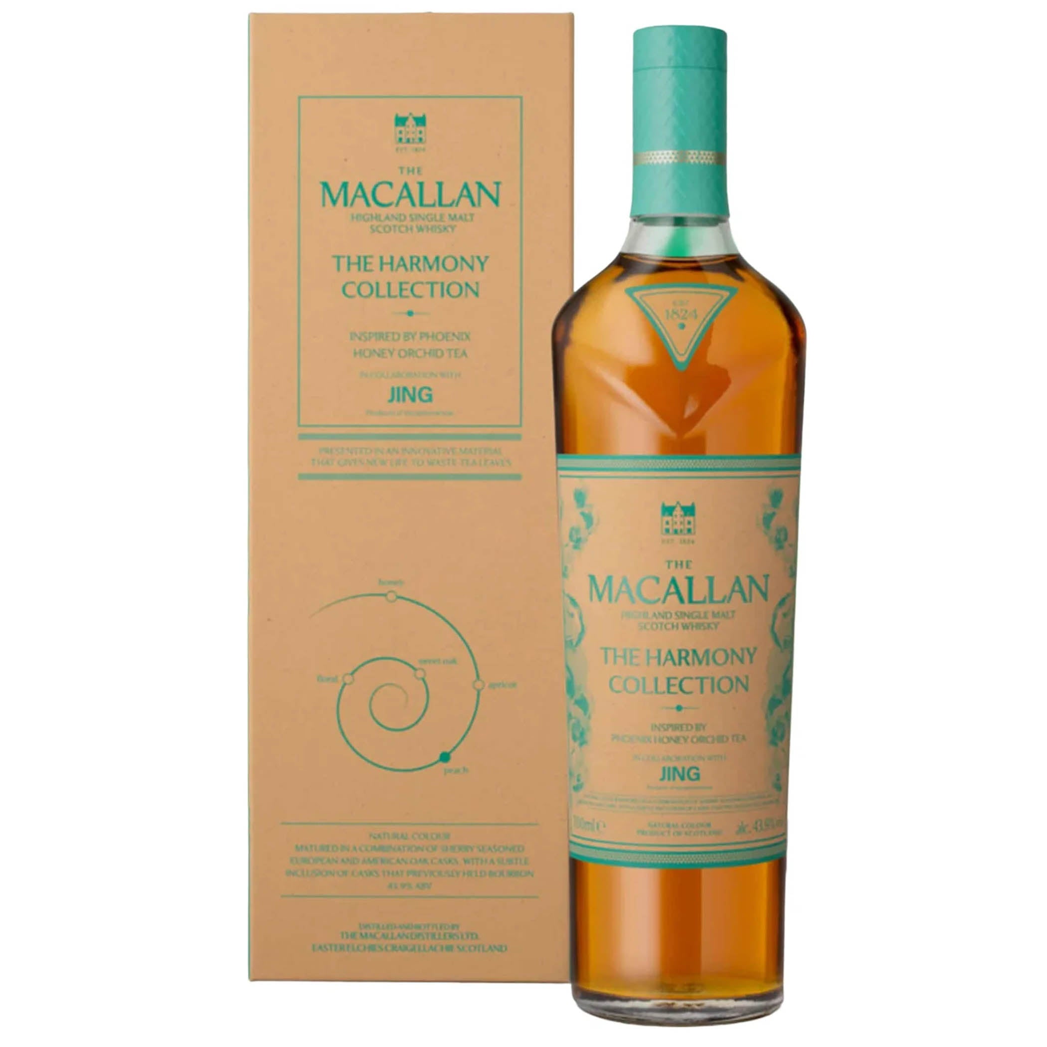 Macallan Harmony Collection Jing Scotch Whisky 750 mL